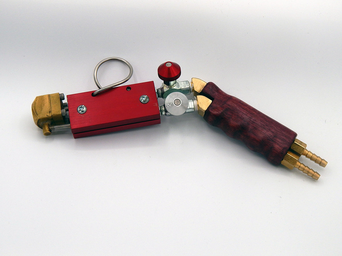 BIRD (モーガン・マッセン) Mid Range Torch Handle Conversion – Jasen Johnsen Glass Tools